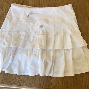 Lululemon tennis skirt